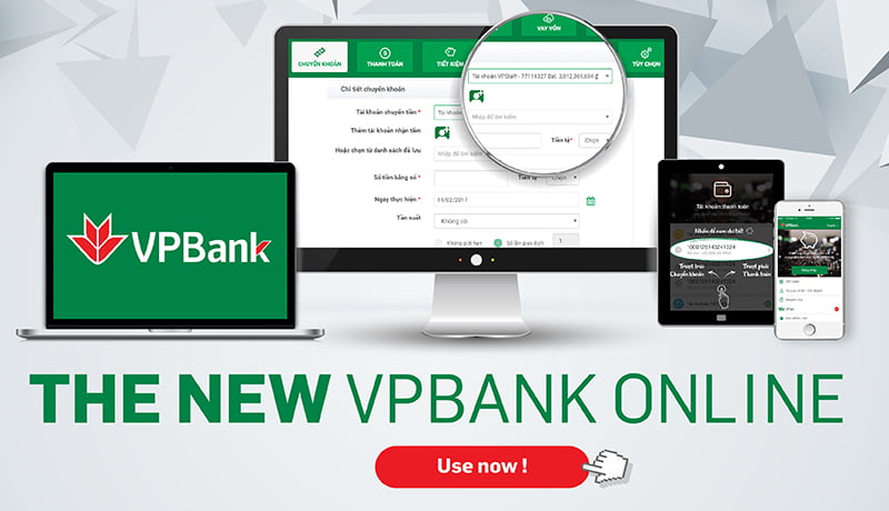 the new vpbank online